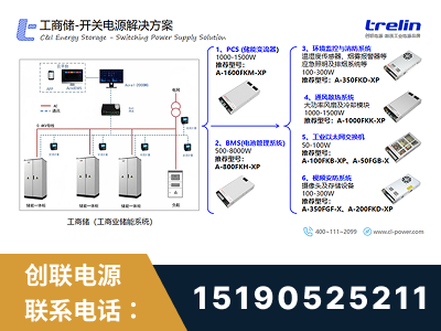 阿坝-工商储-开关电源解决方案